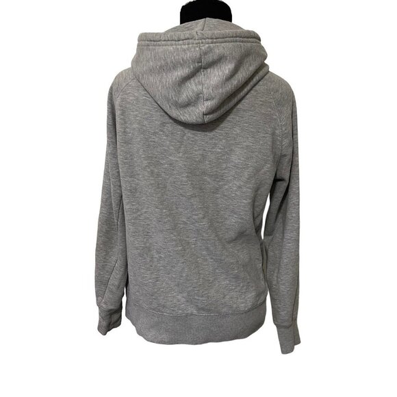 The North Face Womens Sweatshirt Pullover Hoodie Gray Grey Kangaroo Pocket XS - Picture 6 of 16